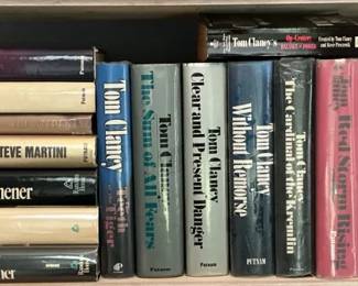 Tom Clancy Friends Books
