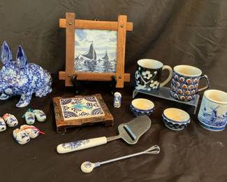 Blue White Pretties
