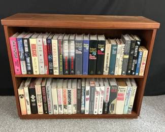 Mini Library Collection With Bookcase