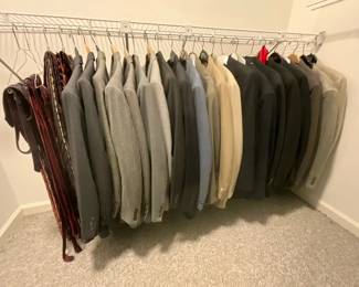 Mens Suits Ties