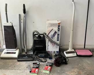 Assorted Vacuums And Accessories