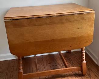 Wooden Drop Leaf Table