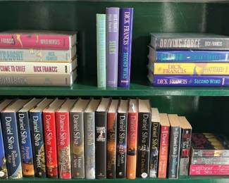 Daniel Silva Dick Francis Collection