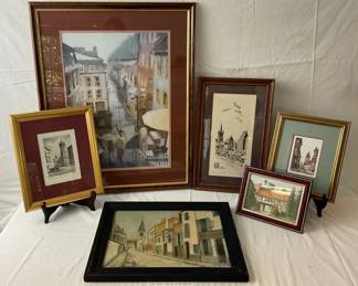 Promenade In Prints