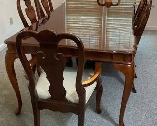 Dining Room Table Six Chairs