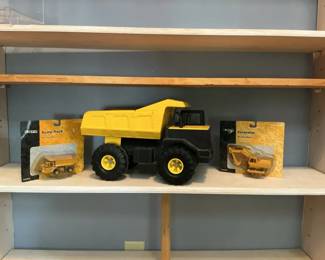 Tonka Yellow Dump Truck Construction Vehicles
