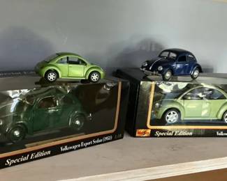 Maisto VW Car Models
