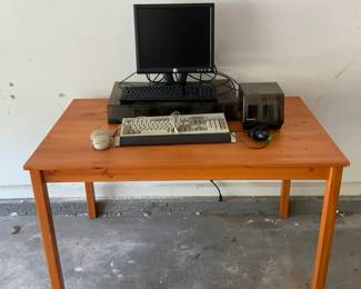 Vintage Dell Office And Desk
