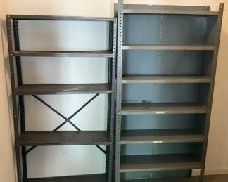 Metal Shelving