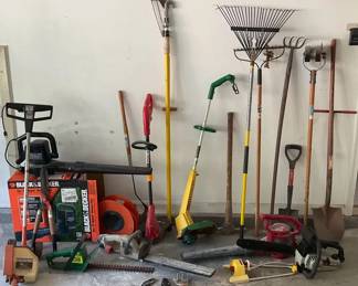 Yard Tools Galore