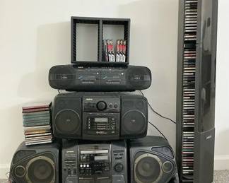 Music Boom Boxes
