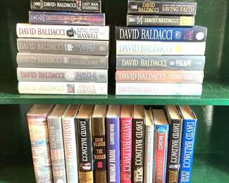 006 Books by David Baldacci