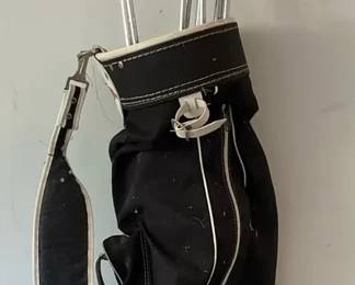 Palmer Iron Set And Assorted Clubs
