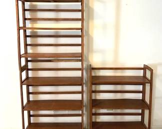 Folding Wooden Bookshelves