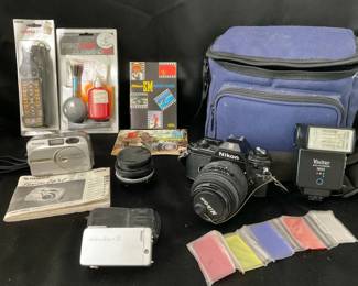 Nikon, Minolta, Fujifilm Cameras