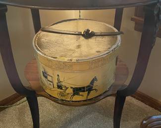 vintage hat box (there are more!)