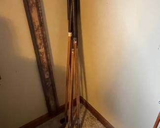 wooden shaft golf clubs