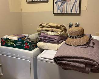 dryer Fisher & Paykel and washing machine Maytag