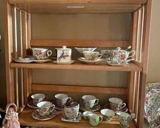 Sweet collection of Chintz... several patterns and serving pieces