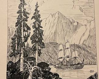 wonderful collection of original art...