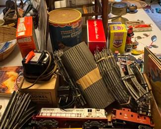 Lionel train set