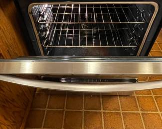 glass-top stove Samsung