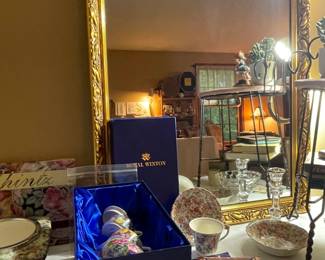 Sweet collection of Chintz... several patterns and serving pieces