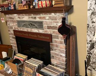 45s and vinyls