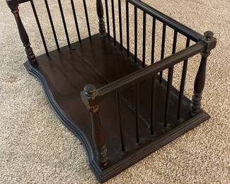 American Heritage Fiddle Rail Book Rack