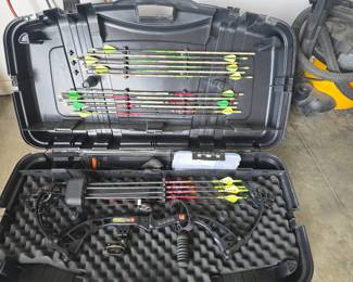 Compound bow set