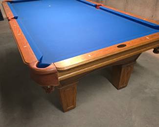 Olhausen Slate Pool table regulation SZ