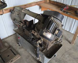 Old band saw