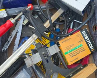 Assorted tools