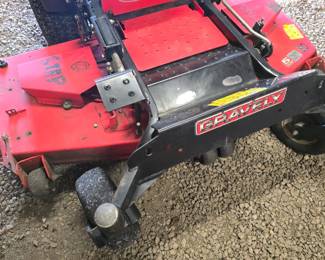 Gravely 60 in Zero turn mower