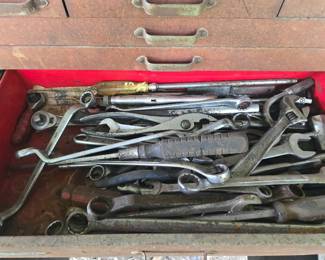 Assorted tools