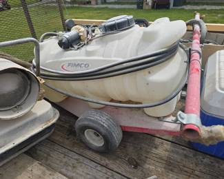 Fimco sprayer