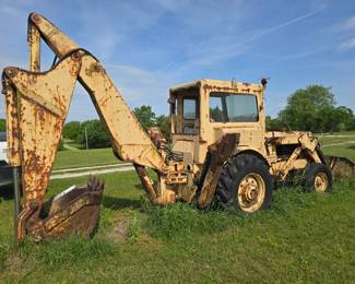 DYNAHOE Loader Backhoe non working