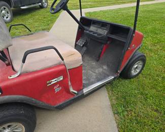 EZ-GO golf cart