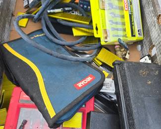 Ryobi tool kit