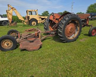 Massey Ferguson Tractor