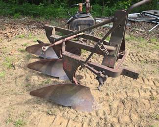 Old plow