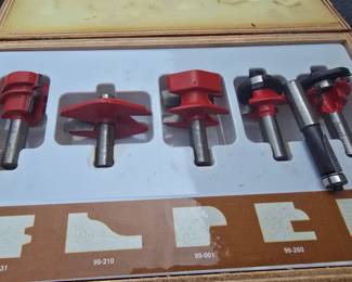 Router bit set