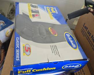Dr Scholls seat cushion