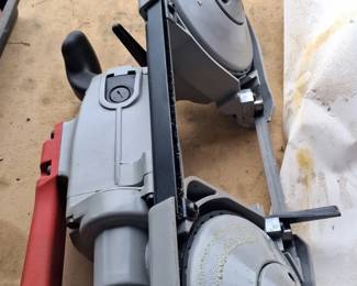 Heavy duty band saw