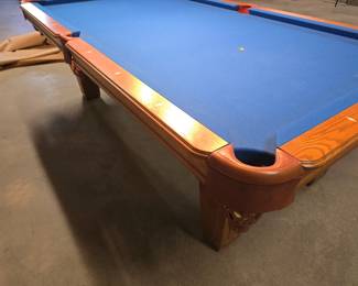 Olhausen Slate Pool table regulation SZ