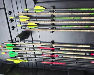 Archery arrows