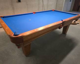 Olhausen Slate Pool table regulation SZ