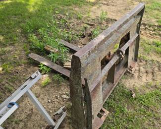 Pallet forks