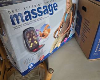 Message chair seat