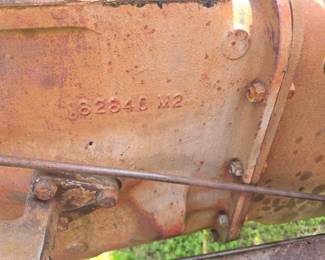 DYNAHOE Loader Backhoe non working